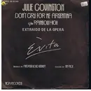 7inch Vinyl Single - Julie Covington - Don't Cry For Me Argentina