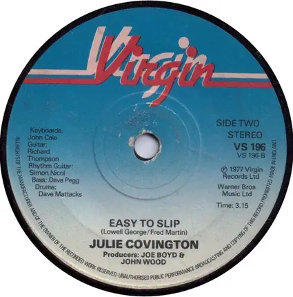 Julie Covington - Only Women Bleed