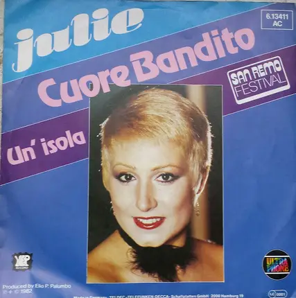 Julie - Cuore Bandito