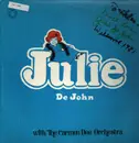 LP - Julie De John With Carmen Dee Orchestra - Julie De John With The Carmen Dee Orchestra - Signed