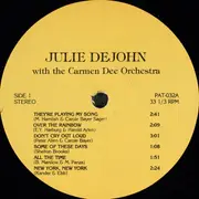 LP - Julie De John With Carmen Dee Orchestra - Julie De John With The Carmen Dee Orchestra - Signed