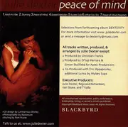CD - Julie Dexter - Peace Of Mind