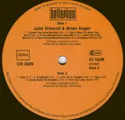 LP - Julie Driscoll & Brian Auger - At The Beginning