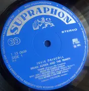 LP - Julie Driscoll, Brian Auger & The Trinity - Julie Driscoll Brian Auger & Trinity