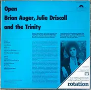 LP - Julie Driscoll, Brian Auger & The Trinity - Open