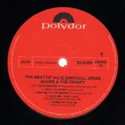 LP - Julie Driscoll, Brian Auger & The Trinity - The Best Of