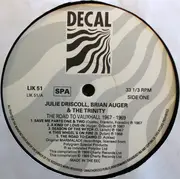 LP - Julie Driscoll, Brian Auger & The Trinity - The Road To Vauxhall 1967-1969