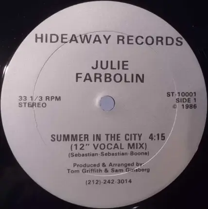 Julie Farbolin - Summer In The City