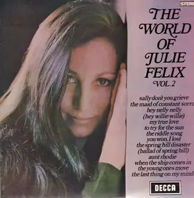 julie felix - The World Of Julie Felix Vol. 2