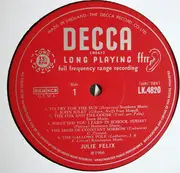 LP - Julie Felix - The Third Album