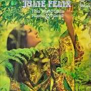 LP - Julie Felix - This World Goes Round & Round - Mono