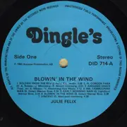 LP - Julie Felix - Blowin' In The Wind