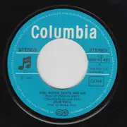 7inch Vinyl Single - Julie Felix - Fire, Water, Earth And Air