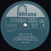 LP - Julie Felix - Going To The Zoo