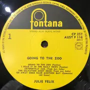 LP - Julie Felix - Going To The Zoo