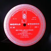 LP - Julie Felix - Live In Concert