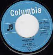 7inch Vinyl Single - Julie Felix - Moonlight
