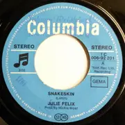 7inch Vinyl Single - Julie Felix - Snakeskin