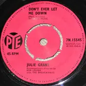 Julie Grant - Don't Ever Let Me Down