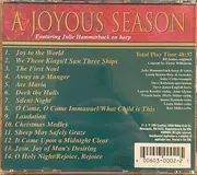 CD - Julie Hammarback - A Joyous Season
