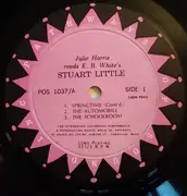 LP - Julie Harris - Julie Harris Reads E.B. White's Stuart Little . . . And Ends!