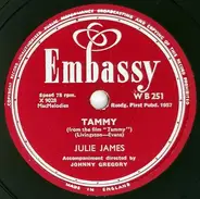 Julie James - Tammy / With All My Heart