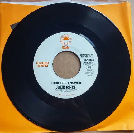 Julie Jones - Lucille's Answer