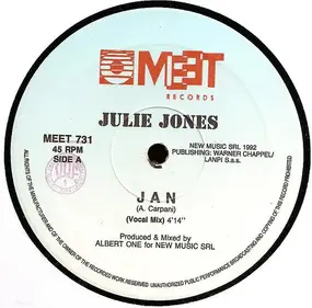 Julie Jones - Jan