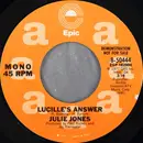 7inch Vinyl Single - Julie Jones - Lucille's Answer