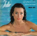 12inch Vinyl Single - Julie - Let's Fall In Love / Cœur Sauvage