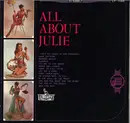 LP - Julie London - All About Julie - Red Vinyl, Gatefold