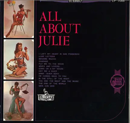 Julie London - All About Julie