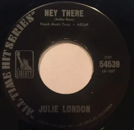 Julie London - Hey There / Misty
