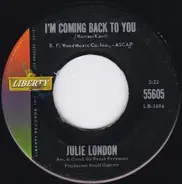 Julie London - I'm Coming Back To You