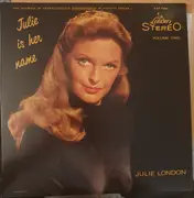 2 x 12inch Vinyl Single - Julie London - Julie Is Her Name Volume Two - Gatefold, 180g