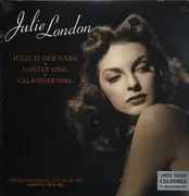 Double LP - Julie London - Julie is Her Name/Lonely Girl/Calender Girl - Orange Vinyl