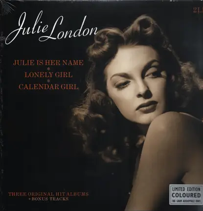 Julie London - Julie Is Her Name/Lonely Girl/Calendar Girl