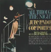 LP - Julie London With The Bud Shank Quintet - All Through The Night - +insert