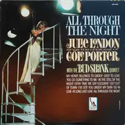 LP - Julie London With The Bud Shank Quintet - All Through The Night - Mono