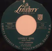 Julie London With Pete King And His Orchestra - Lonely Girl / September In The Rain