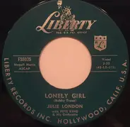 Julie London With Pete King And His Orchestra - Lonely Girl / September In The Rain