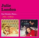 CD - Julie London - Your Number, Please... + Julie... at home
