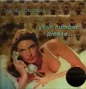 LP - Julie London - Your Number, Please... - 180gr. / Audiophile / Limited Edition