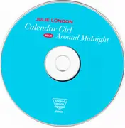 CD - Julie London - Calendar Girl Plus Around Midnight