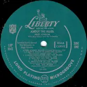 LP - Julie London - About The Blues - Mono