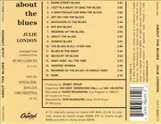 CD - Julie London - About The Blues