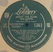 LP - Julie London - About The Blues