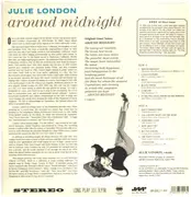 LP - Julie London - Around Midnight - 180gr. Vinyl