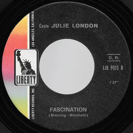 Julie London - Blue Moon