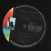 12inch Vinyl Single - Julie London - Deluxe In Julie London - Gatefold + OBI + Booklet